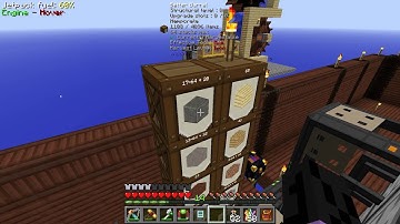 FTB Infinity Evolved Skyblock Expertmode Episode: 19