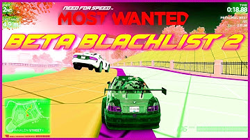 NFS Most Wanted 2012 Beta Build: Beta Blacklist 2 | Full Playthrough