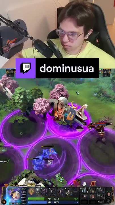 ПЕРЕИГРАЛ КАК СТАРЫЙ БОГ | Твич - dominusUA #shorts #dota2 #дота2 - YouTube