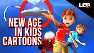New Age Agenda in Children’s TV | Brainwashing Your Kids With Spiritualism | LED Live