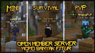 NEW 3 TOP SERVER MCPE 1.17 INDONESIA TERBARU || MIRIP SANS SMP S4 KEREN - MINECRAFT SERVER INDONESIA