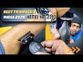Best trimmer for clean shave look 🔥 best trimmer in india 2026 🔥 kemei km 2293 trimmer review 😱