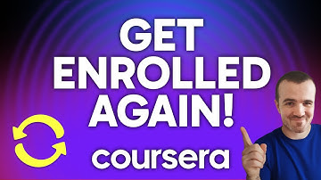 How to RE-ENROLL in a Coursera Course (Step by Step) 2025