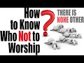 How to Know Who Not to Worship – THERE IS NONE OTHER – Rabbi Michael Skobac – Jews for Judaism