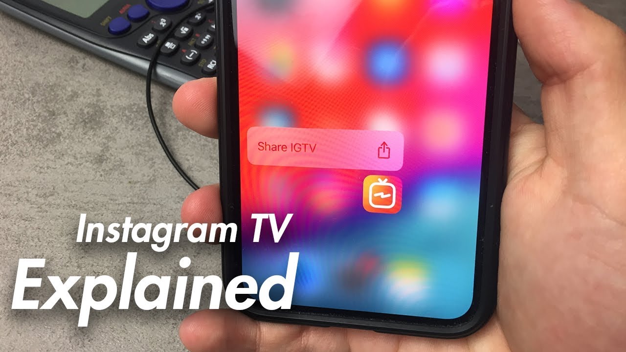 Instagram TV - IG TV Explained - TQ011 - YouTube
