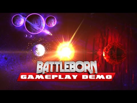 Battleborn E3 Gameplay Demo HD