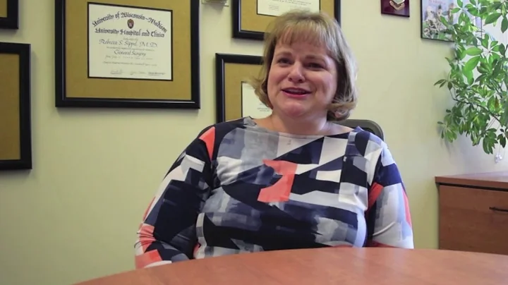 Surgical Education - Dr. Rebecca Sippel on UW's Le...