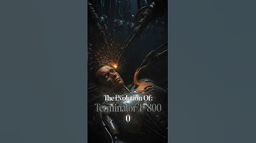 Evolution of Terminator T-800#terminator #t800 #arnoldswarzenager #skynet #history