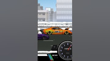 PAUL WALKER SUPRA modified  with back fire #pixelcarracer #paulwalker #supra