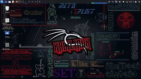 How to change your Icon Style in Kali Linux.