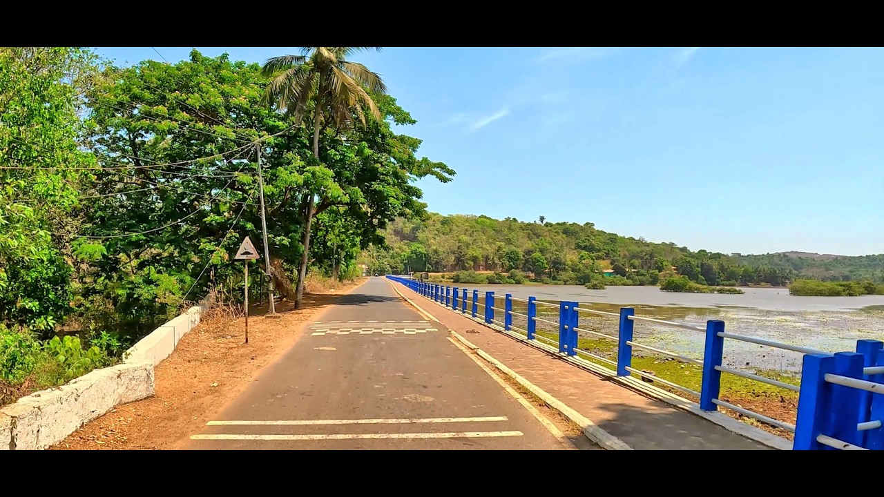 Ambulor Lake, Verna Goa | Goa on Wheels | Edu's World - YouTube