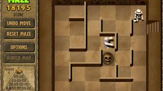 Mummy Maze Deluxe - Classic Mode Playthrough screenshot 1