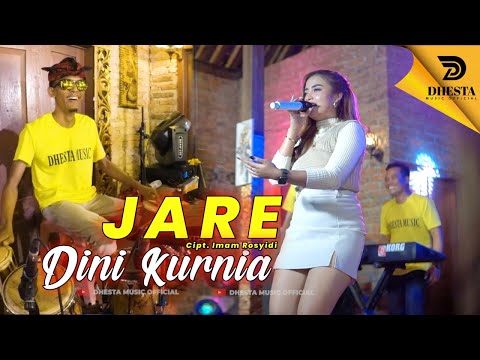 Dini Kurnia - Jare [ NEW VERSION ] - Feat Ader Negro (Official Music Video)