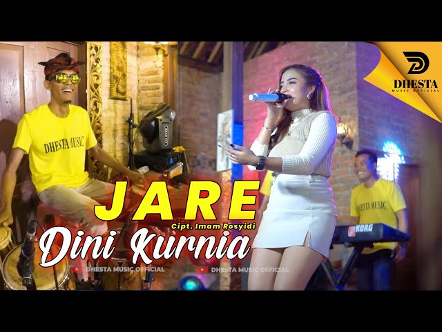 Dini Kurnia - Jare [ NEW VERSION ] - Feat Ader Negro (Official Music Video) class=