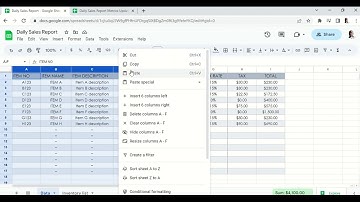 How to Sync Data from One Sheet to Another in Google Sheets #googlesheets #excel #explorepage