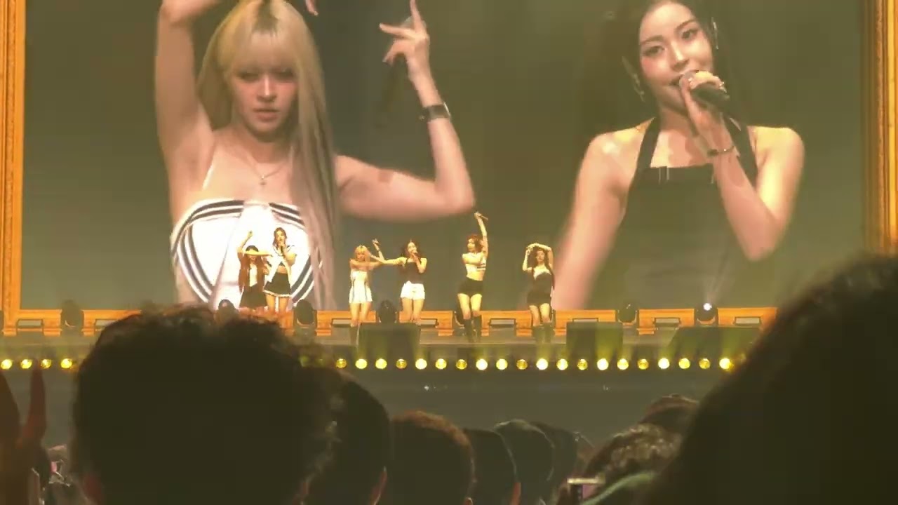 NMIXX-潮台北拼盤表演 KNOWABOUTME DICE PARTYOCLOCK fancam20250906