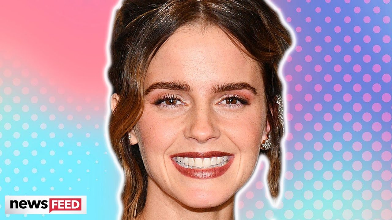 Emma Watson Reveals Why She Stepped Back From Acting