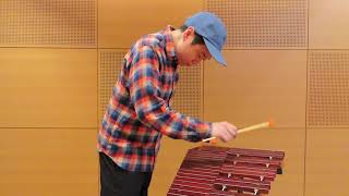 89【KOROGI卓上木琴】desk xylophone improvisation「松ぼっくり」YAMAHA ME-103