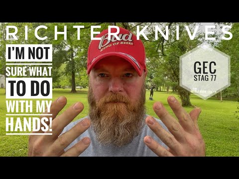 Richter Knives 205 | EPIC GEC 77 IN STAG! ????????