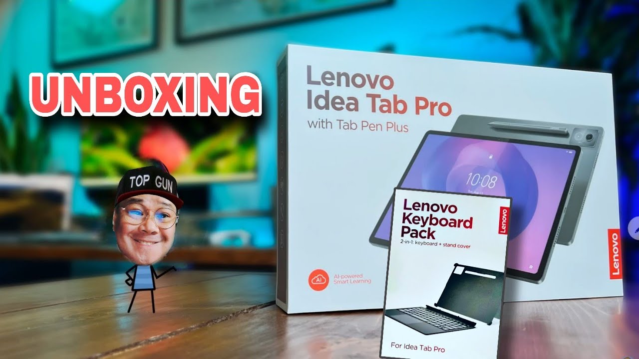 LENOVO IDEA TAB PRO & LENOVO KEYBOARD PACK 2025 ( BUDGET TAB