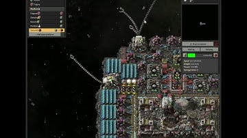 First Vulcanus visit - Factorio Space Age