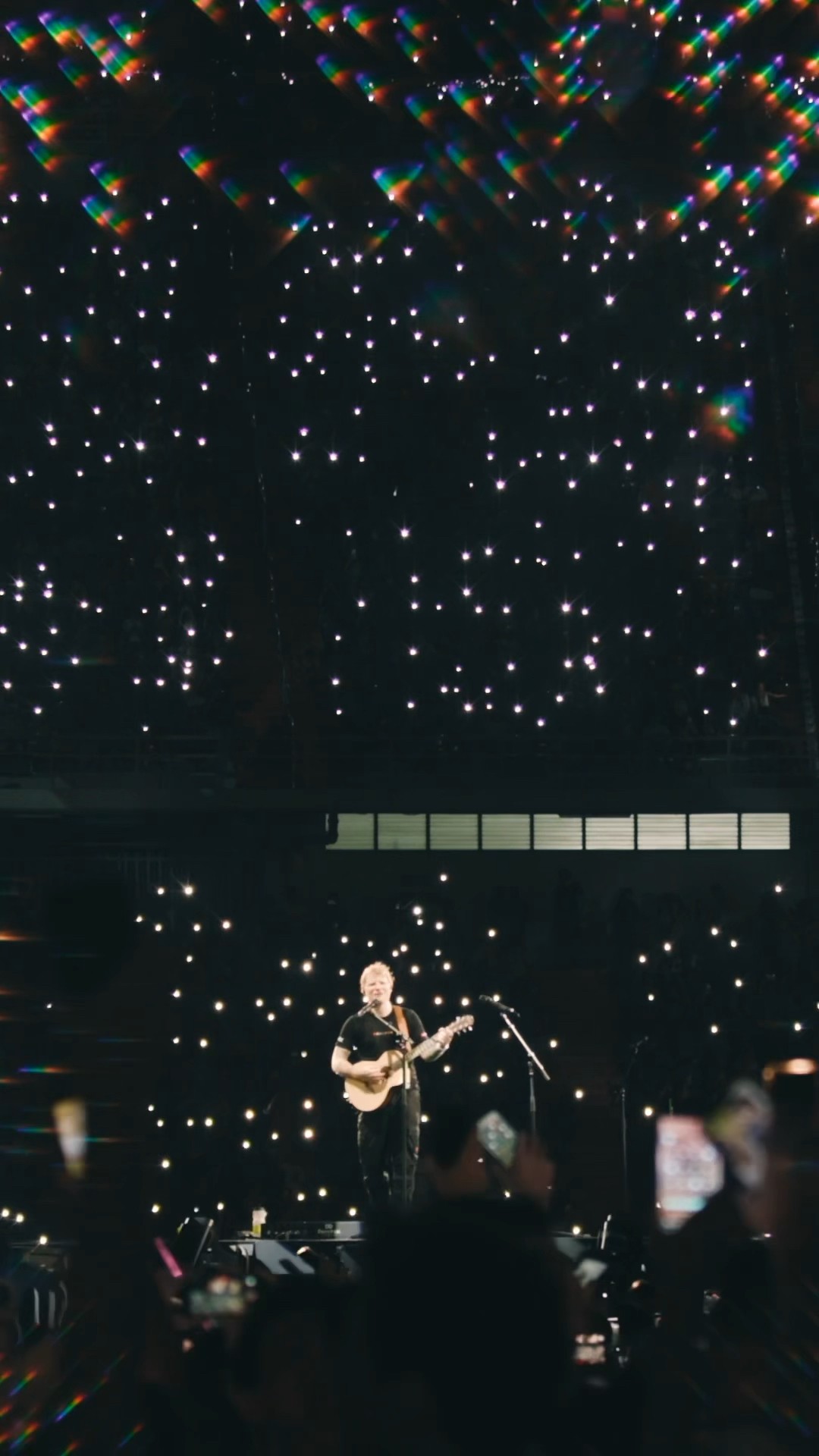 Singing Perfect to a stadium full of people never gets old