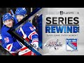 Rangers vs capitals first round minimovie  2024 stanley cup playoffs