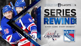 Rangers vs. Capitals First Round MiniMovie | 2024 Stanley Cup Playoffs