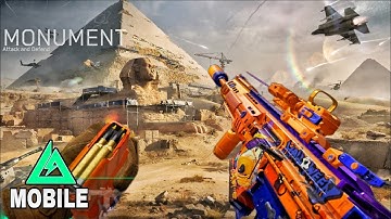 DELTA FORCE MOBILE - NEW MONUMENT MAP + SEASON 7 GAMEPLAY 