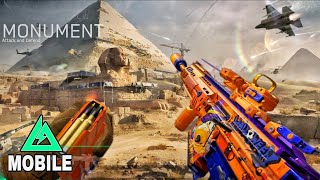 Delta Force Mobile - New Monument Map Season 7 Gameplay