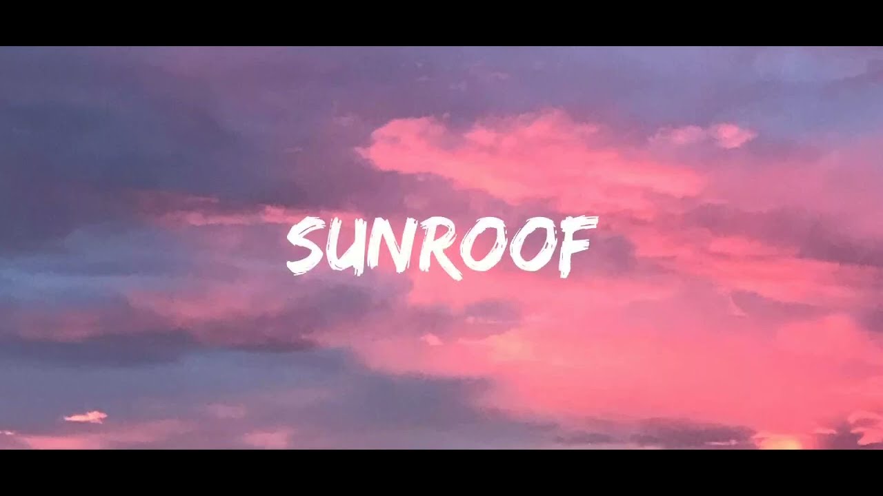 Nicky Youre, dazy Sunroof (Lyrics) YouTube