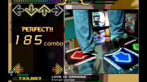 Kon - Love Is Orange (Expert) AAA#121 - Perfect Full Combo on DDR X2 (PS2, U.S.)