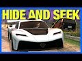 GTA 5 Online : Hide & Seek... But HARDER!!