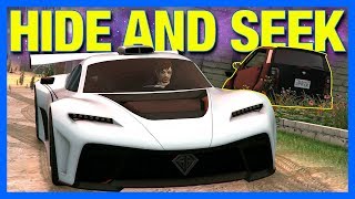 GTA 5 Online : Hide & Seek... But HARDER!!