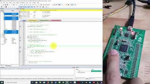 STM32F4 Discovery - Bài 06: Timer ở chế độ đếm xung ngoại