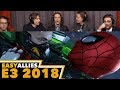 Spider Man Easy Allies Reactions E3 2018