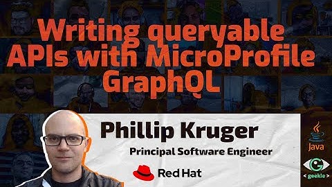 Writing queryable APIs with MicroProfile GraphQL