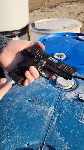 Crazy Fast Micro 9mm Pistol. The New Staccato CS