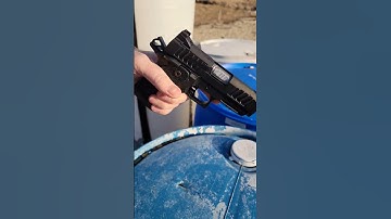 Crazy Fast Micro 9mm Pistol. The New Staccato CS