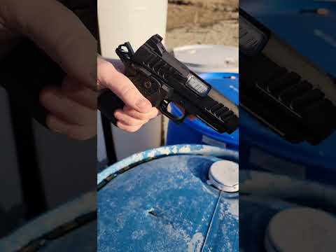 Honest Outlaw: The New Staccato CS