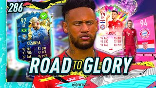 FIFA 20 ROAD TO GLORY 286 - SUMMER HEAT PERIŠIC