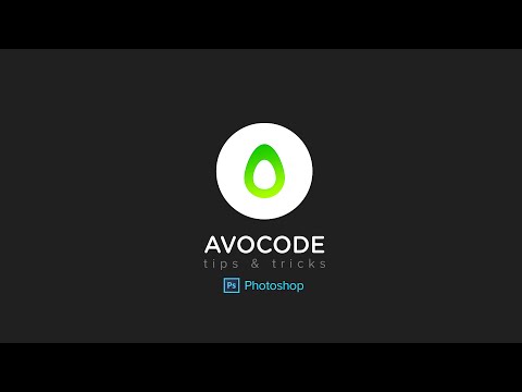 Avocode Tips & Tricks - Photoshop - Designing in @1x & @2x