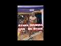 AYAKA OZUBULU - LIVE ON STAGE