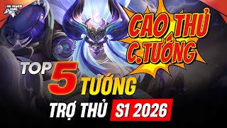 TOP 5 Tướng Trợ Thủ Leo Nhanh Cao Thủ - Chiến Tướng Tại S1 2026 ( TNG Thích Chơi Nhất ) screenshot 4