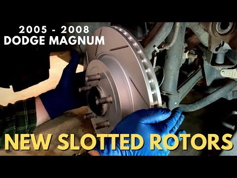 2005 Dodge Magnum - Brake Job, Flush, and Parking Brake Adjustment
