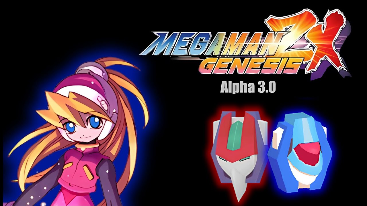 O infelizmente cancelado Megaman ZX Genesis - YouTube