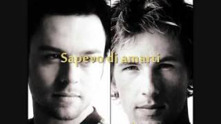 Video thumbnail of "Savage Garden - I Knew I Loved You [tradotto in italiano / italian translation]"