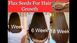 Flaxseed Gel for HairFlax Seeds for Hair Growth in Hindi | Flax seeds for hair Benefits| Kanika Kaur