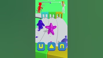 Blob Shifter 3D Challenge Run Best Fun Game Ever #games #shorts #trendlab