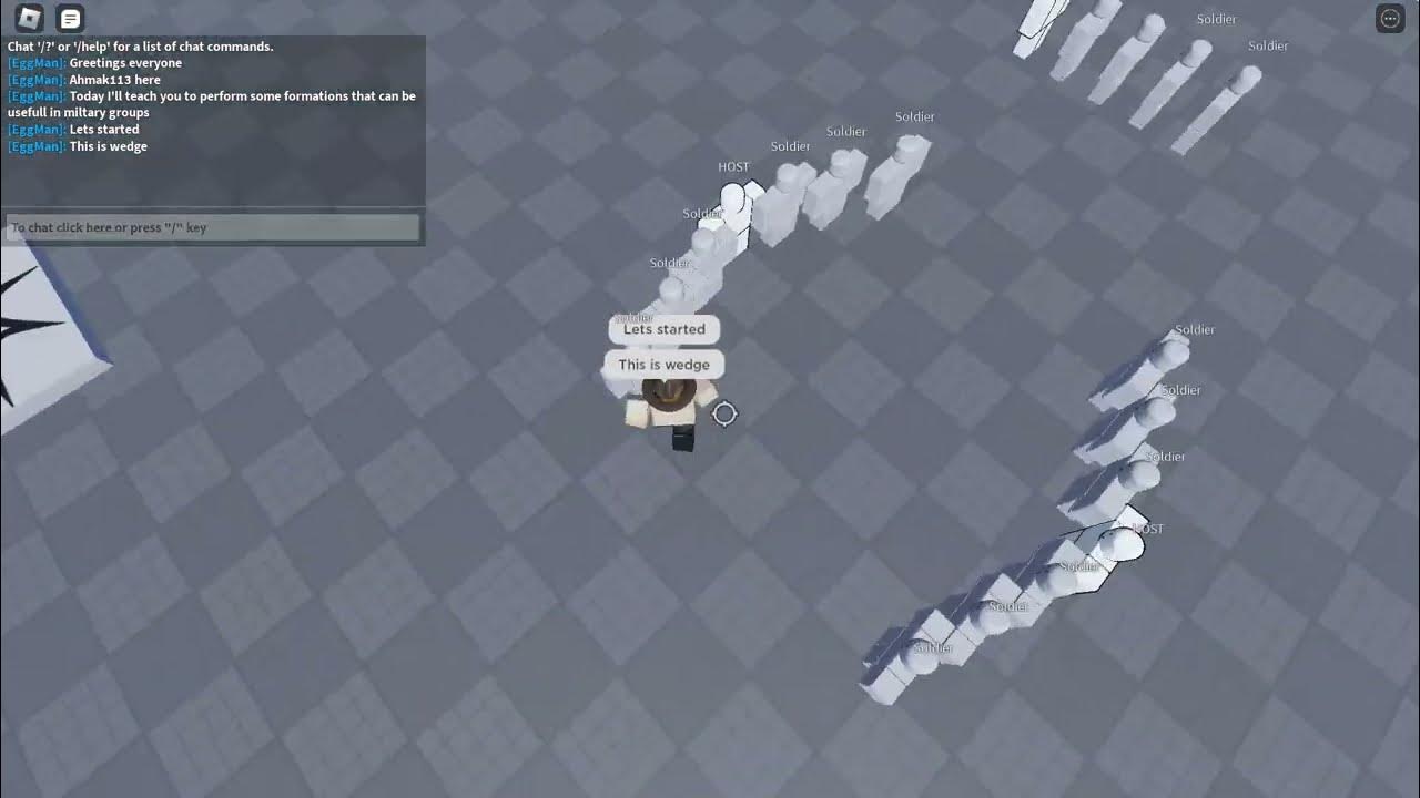Roblox | Military Formations - YouTube